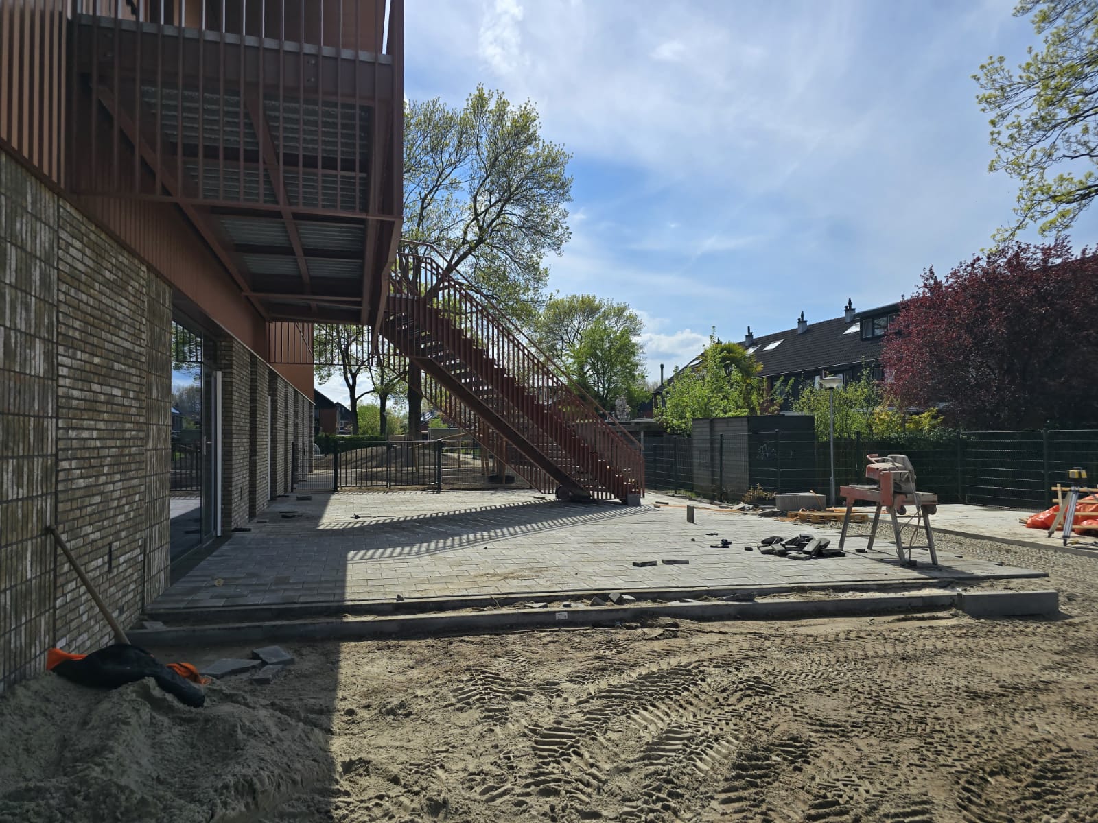 1000007855 trappen en balustraden IKC Het Kristal - Dordrecht