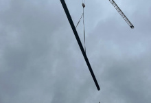 2_Herhuisvesting Hilversum staalconstructie trappen