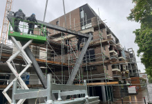 4_Herhuisvesting Hilversum staalconstructie trappen