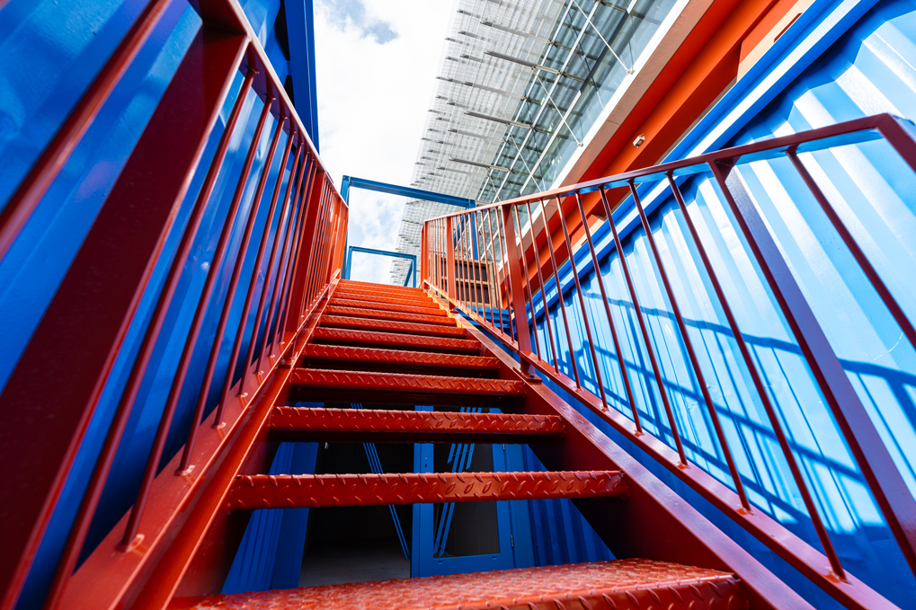 Containertrappen Luxor Theator Rotterdam Goudriaan_26