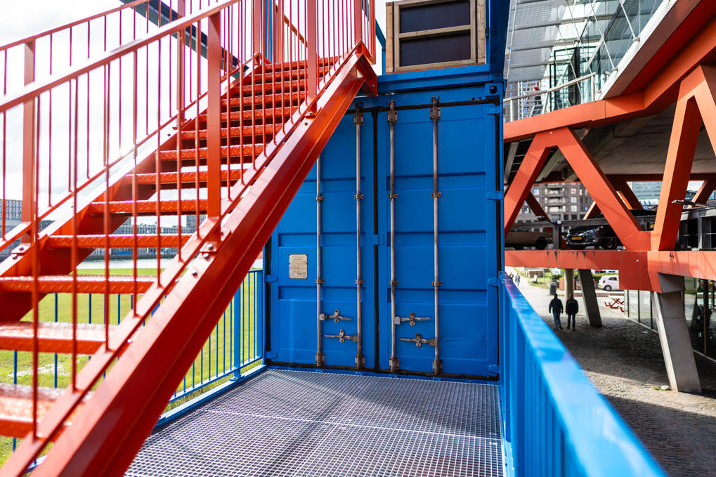 Containertrappen Luxor Theator Rotterdam Goudriaan_37