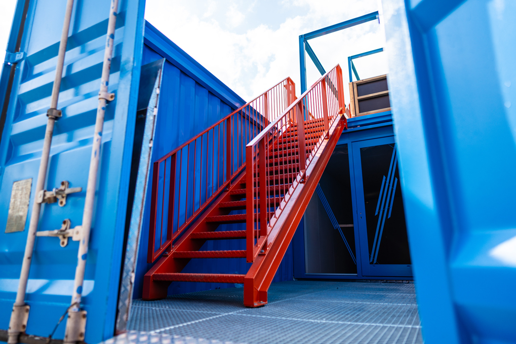 Containertrappen Luxor Theator Rotterdam Goudriaan_38