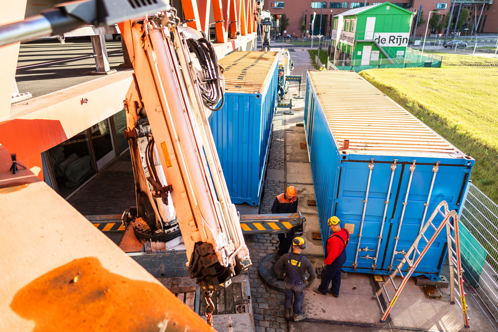 Containertrappen Luxor Theator Rotterdam Goudriaan_7