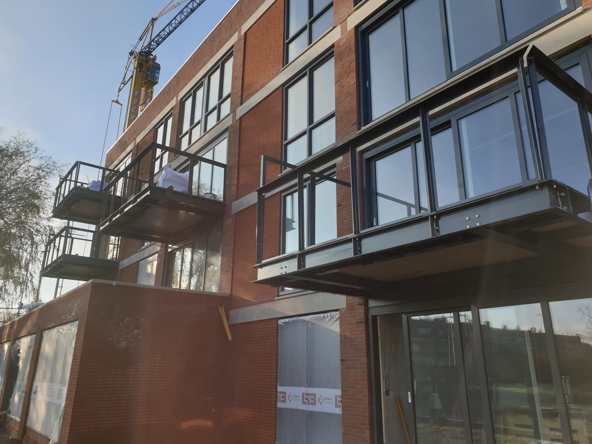 11 appartementen Waterkant - Leiden