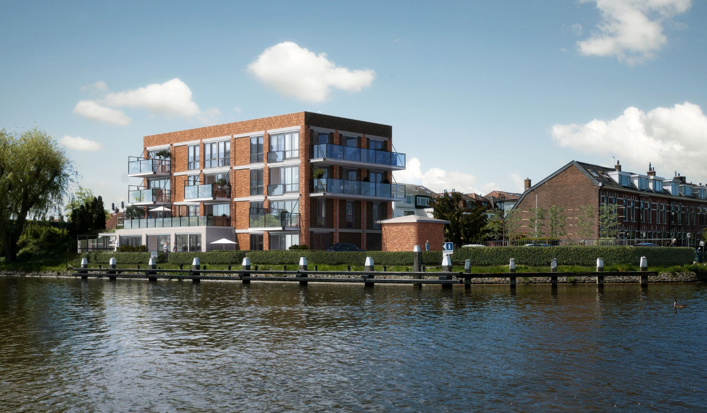 Impressie-1 11 appartenmenten Leiden