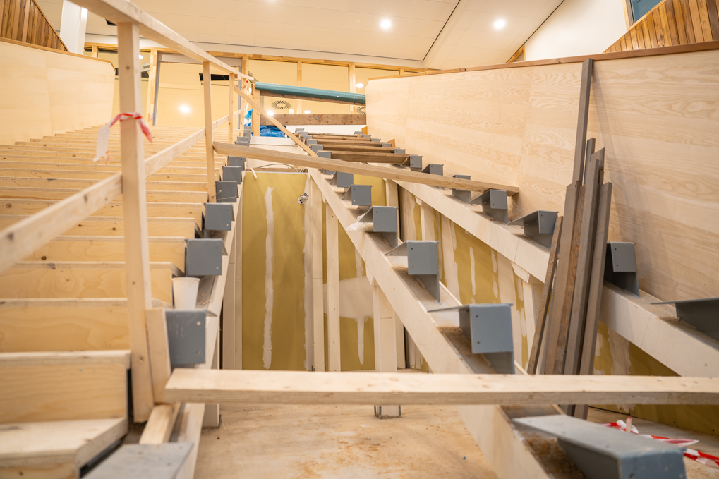 Scholencomplex Amstelveen Goudriaan staalconstructie_16