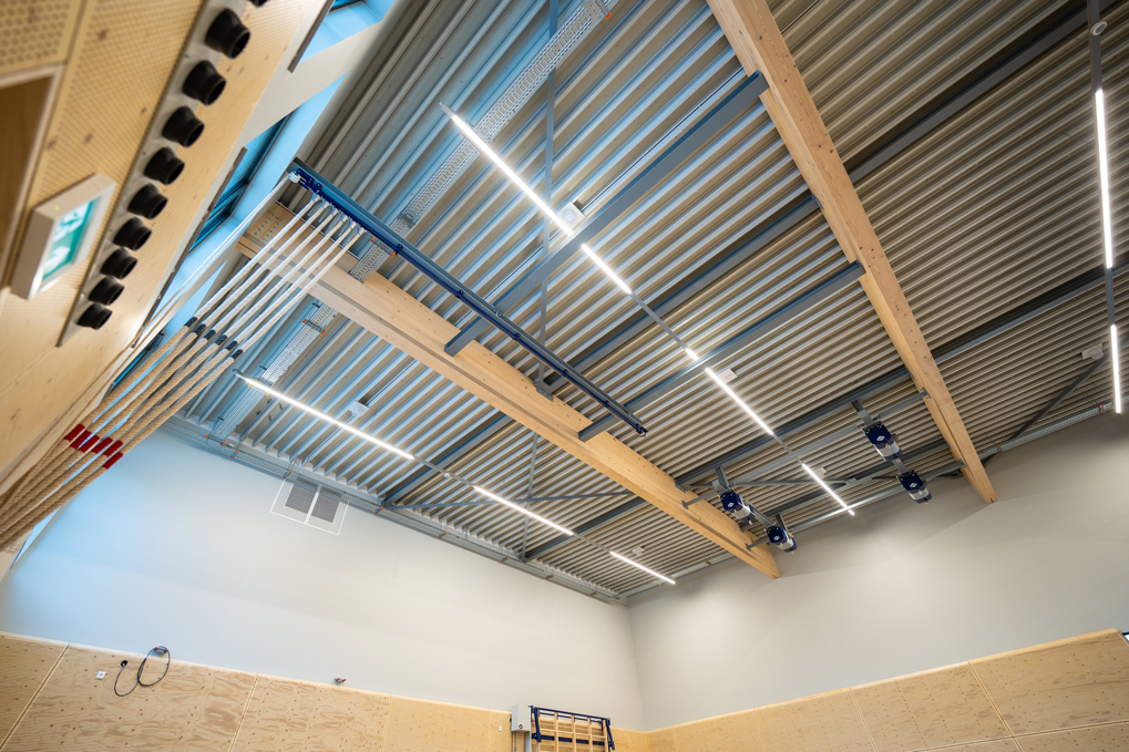 Scholencomplex Amstelveen Goudriaan staalconstructie_19