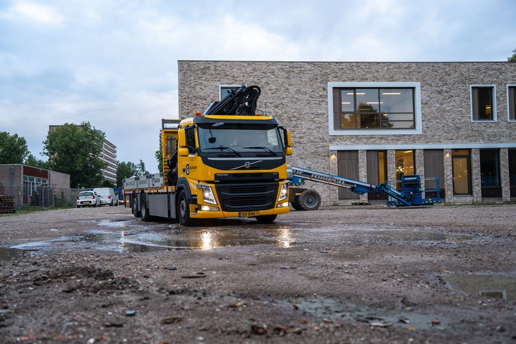 Scholencomplex Amstelveen Goudriaan staalconstructie_2