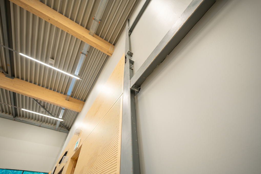 Scholencomplex Amstelveen Goudriaan staalconstructie_20