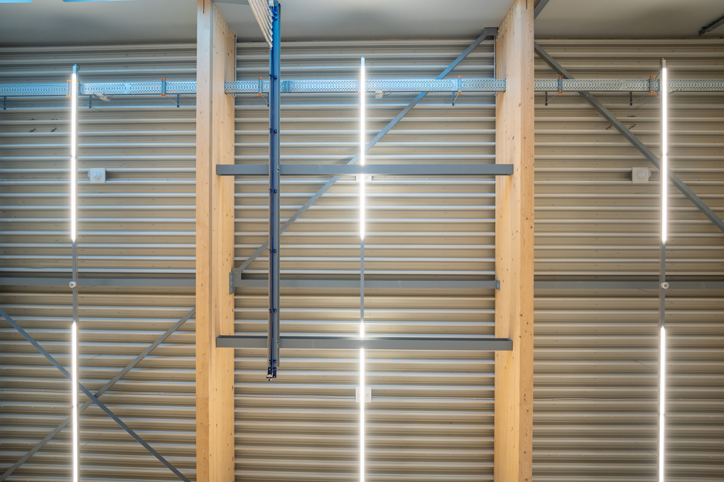 Scholencomplex Amstelveen Goudriaan staalconstructie_21