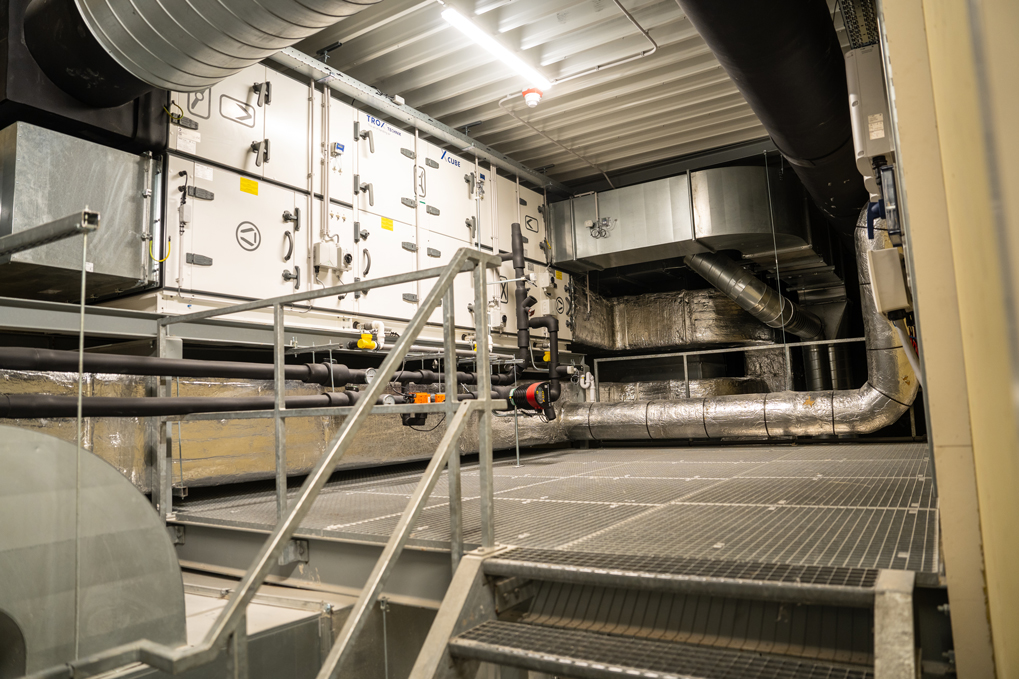 Scholencomplex Amstelveen Goudriaan staalconstructie_22