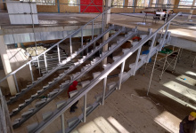 Scholencomplex Amstelveen Goudriaan staalconstructie_A