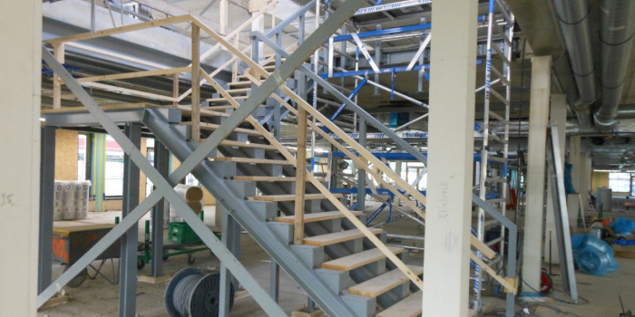 Scholencomplex Amstelveen Goudriaan staalconstructie_B