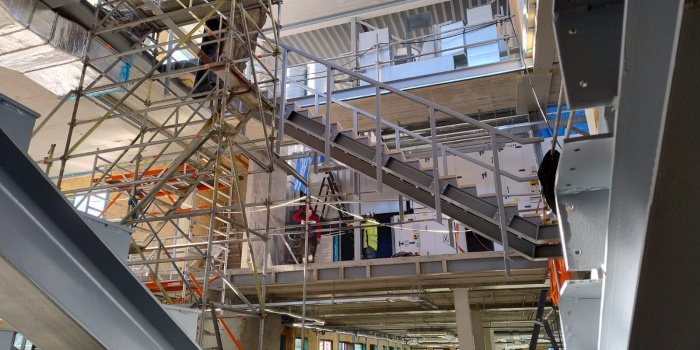 Scholencomplex Amstelveen Goudriaan staalconstructie_F