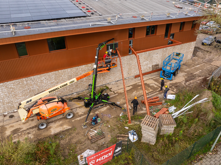 School Dordrecht staalconstructie Goudriaan_1