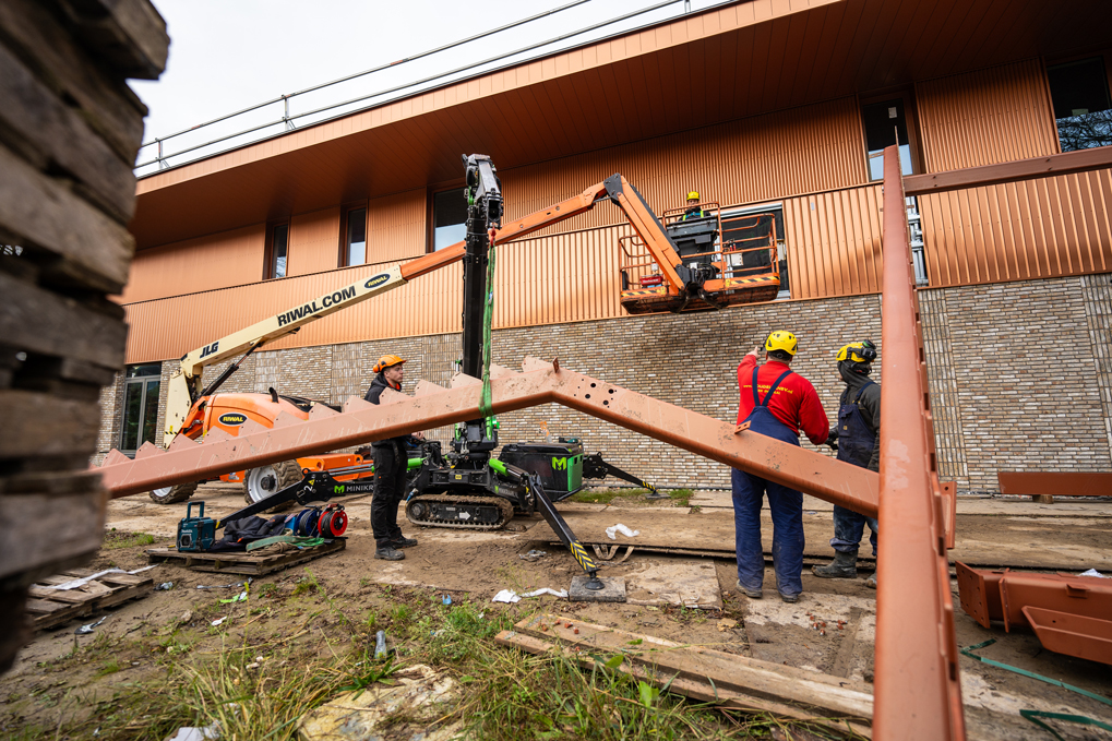 School Dordrecht staalconstructie Goudriaan_10