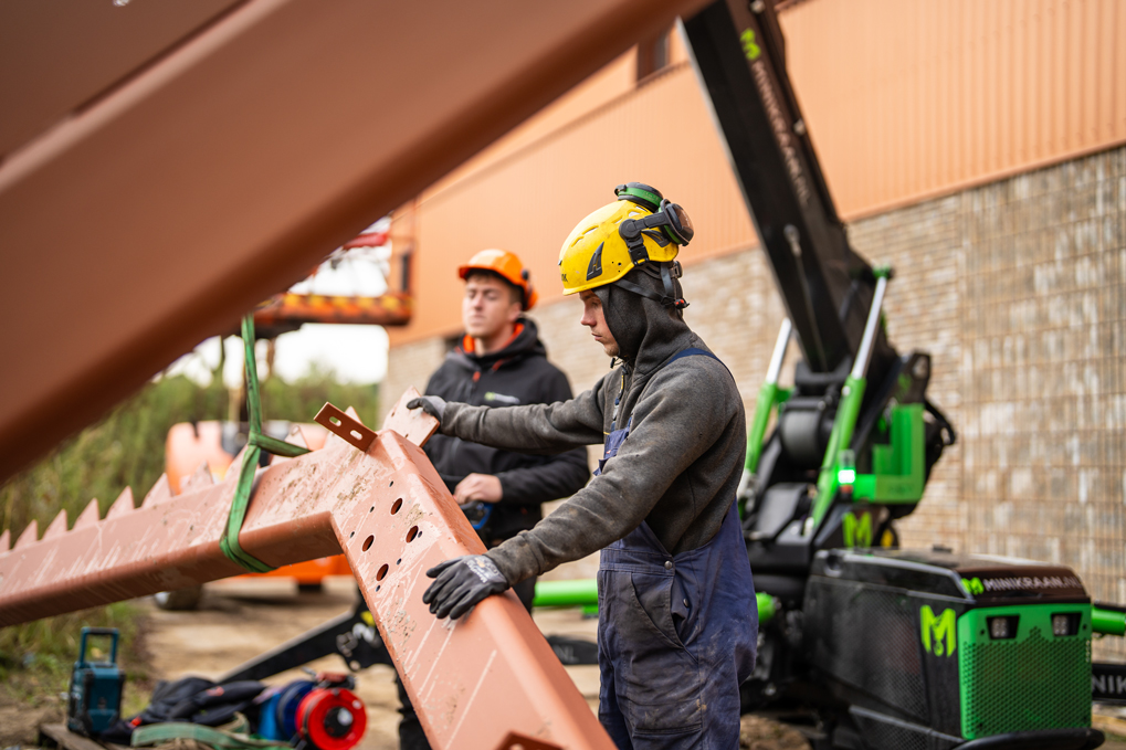 School Dordrecht staalconstructie Goudriaan_11