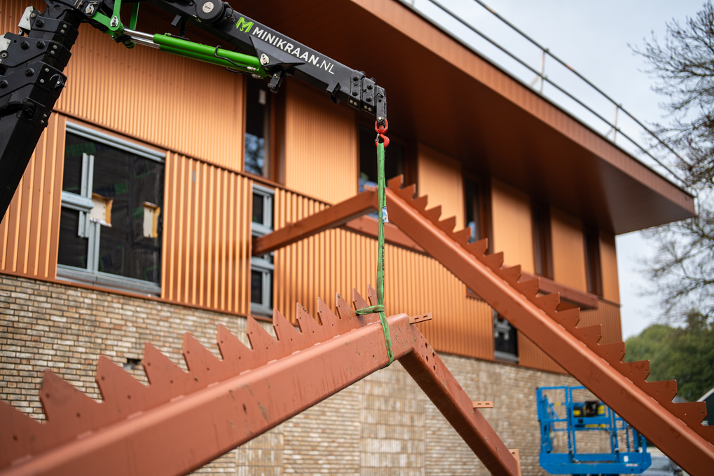 School Dordrecht staalconstructie Goudriaan_12