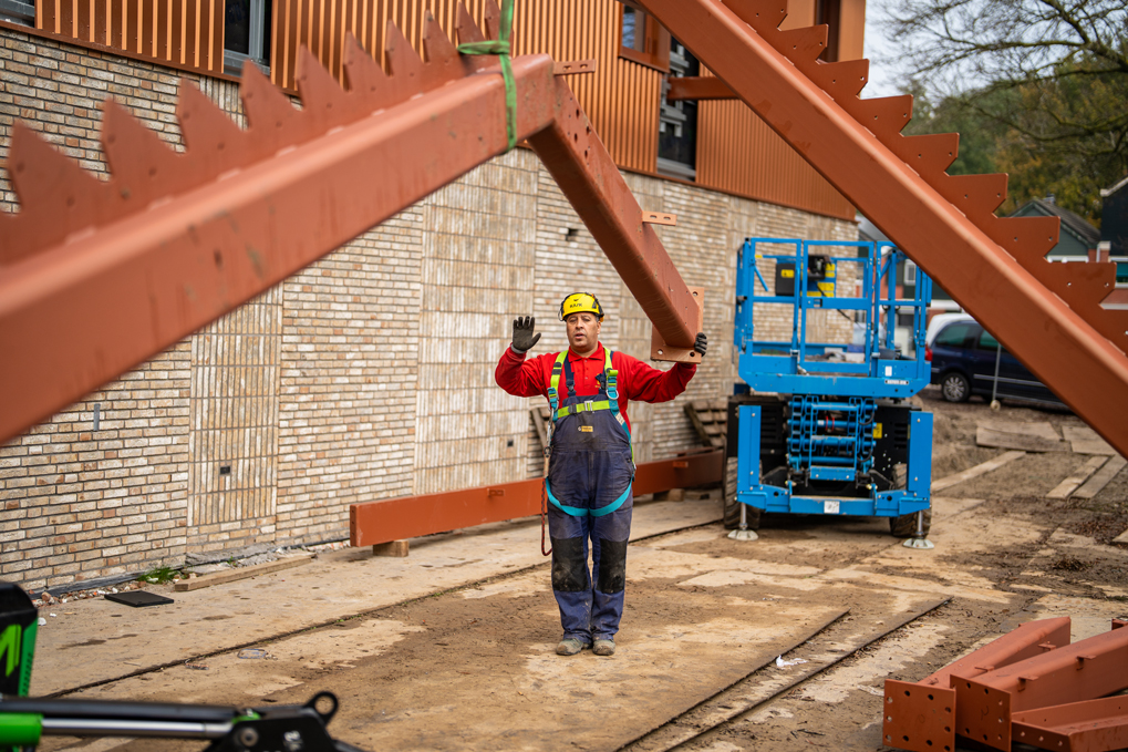 School Dordrecht staalconstructie Goudriaan_13