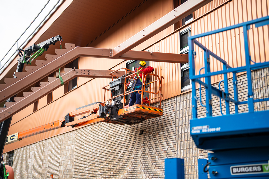 School Dordrecht staalconstructie Goudriaan_17