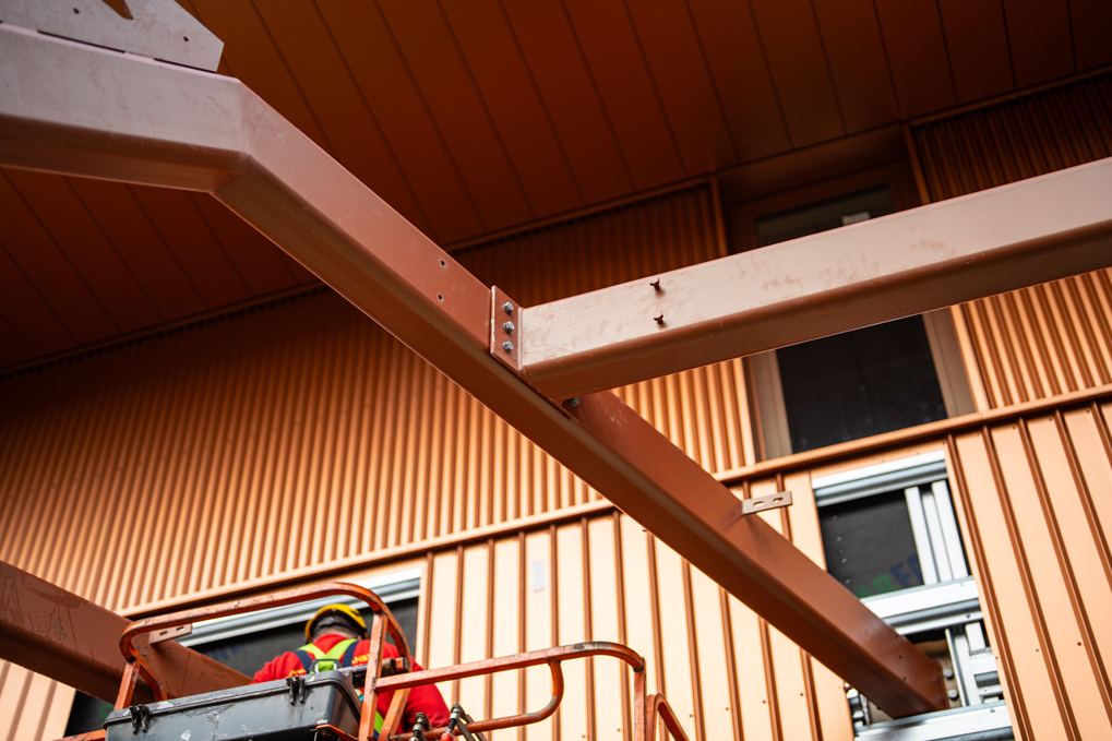 School Dordrecht staalconstructie Goudriaan_18