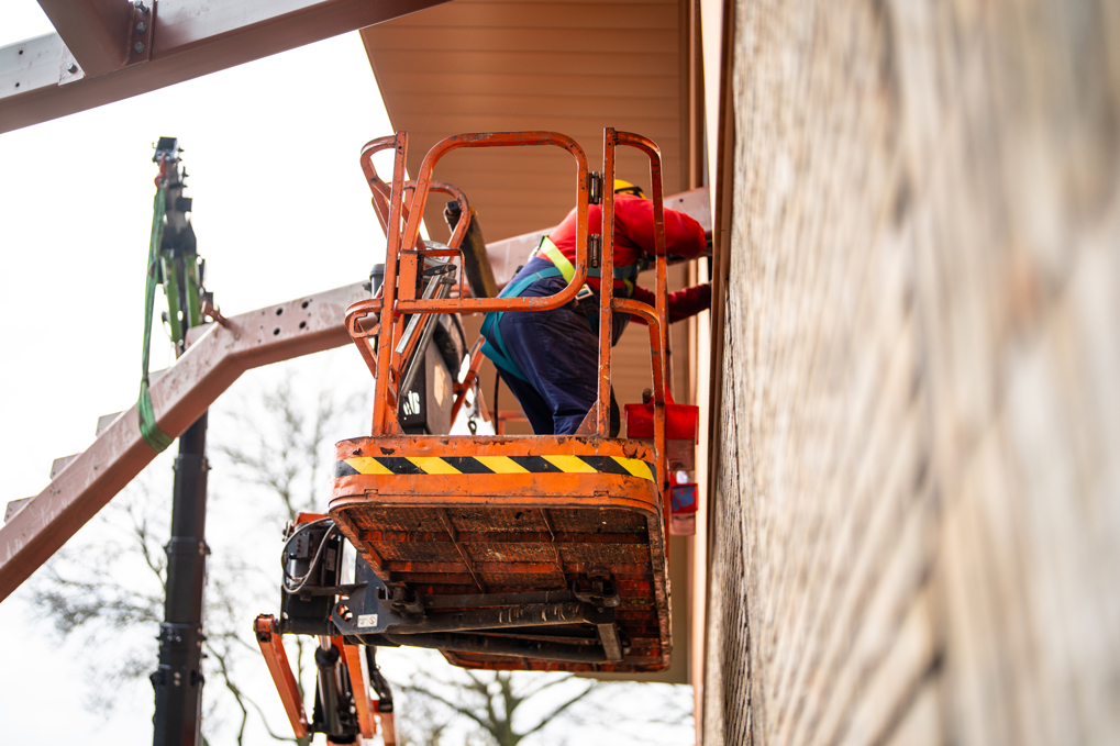 School Dordrecht staalconstructie Goudriaan_19
