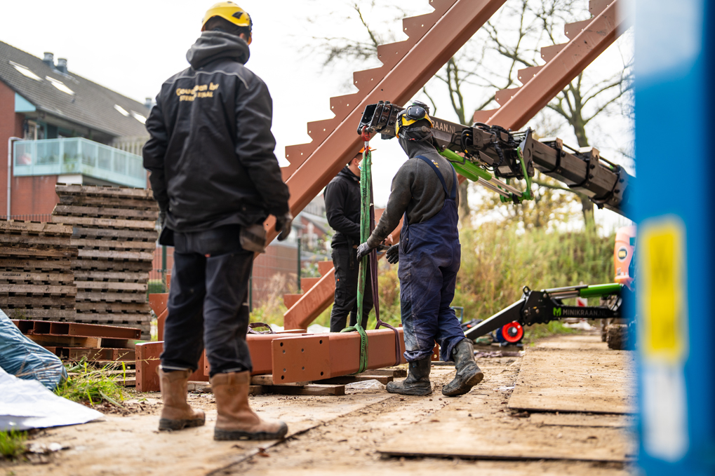 School Dordrecht staalconstructie Goudriaan_20