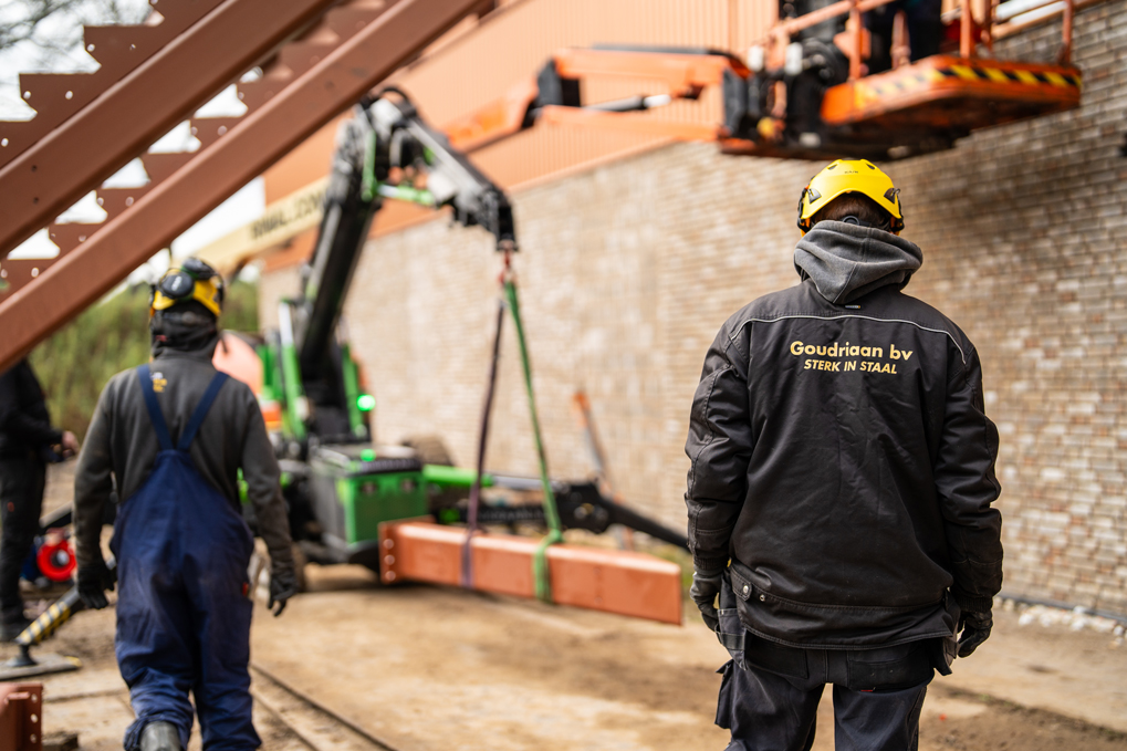 School Dordrecht staalconstructie Goudriaan_21