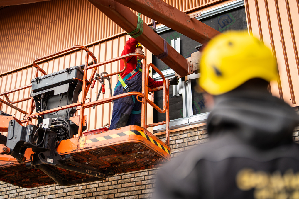 School Dordrecht staalconstructie Goudriaan_22