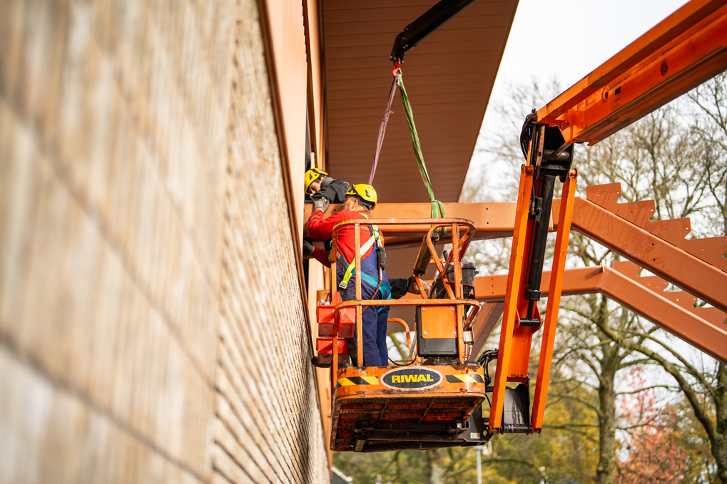 School Dordrecht staalconstructie Goudriaan_25