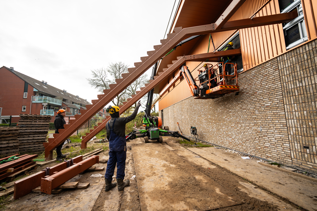 School Dordrecht staalconstructie Goudriaan_28