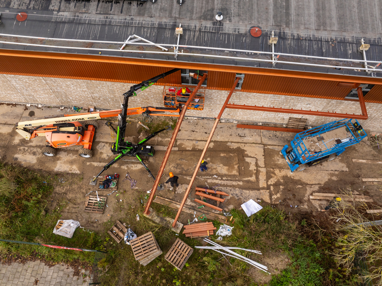 School Dordrecht staalconstructie Goudriaan_3