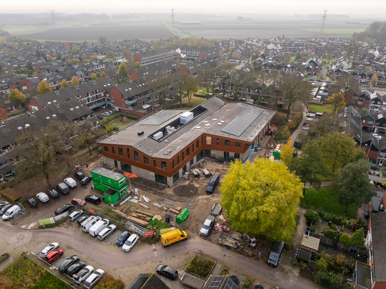 School Dordrecht staalconstructie Goudriaan_4