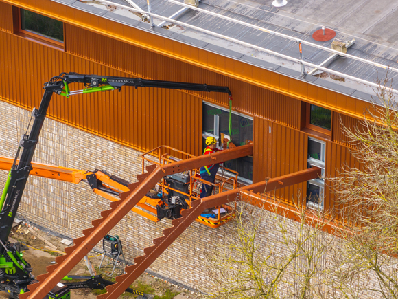 School Dordrecht staalconstructie Goudriaan_5