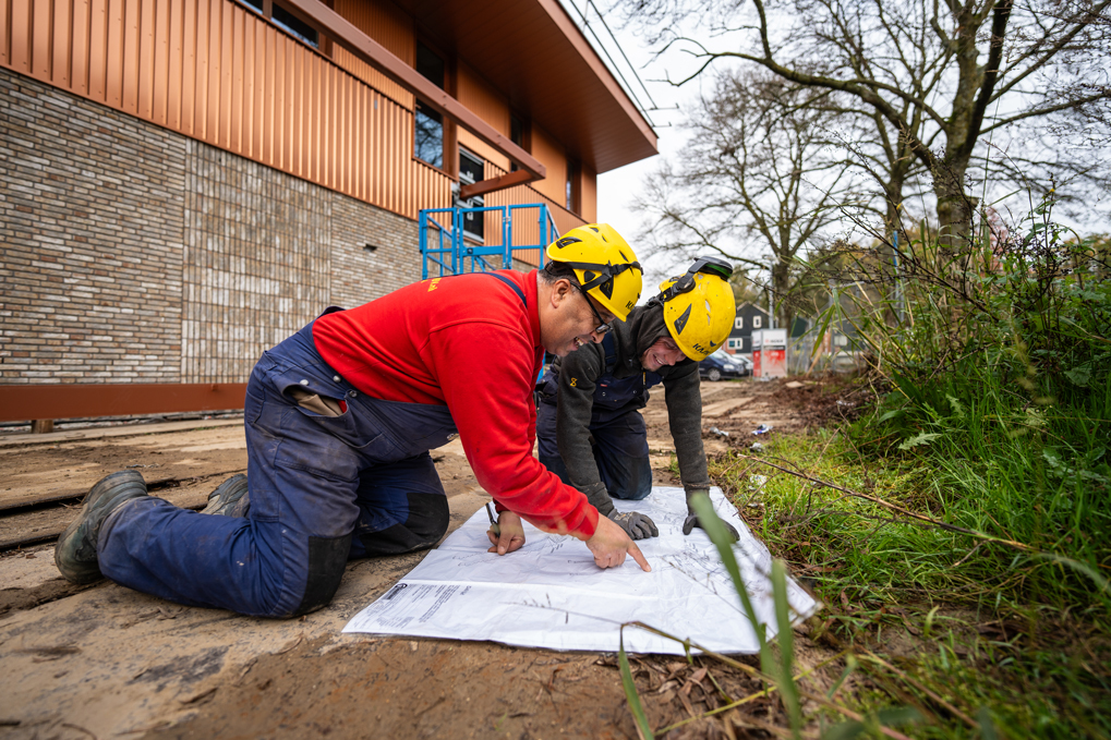 School Dordrecht staalconstructie Goudriaan_7