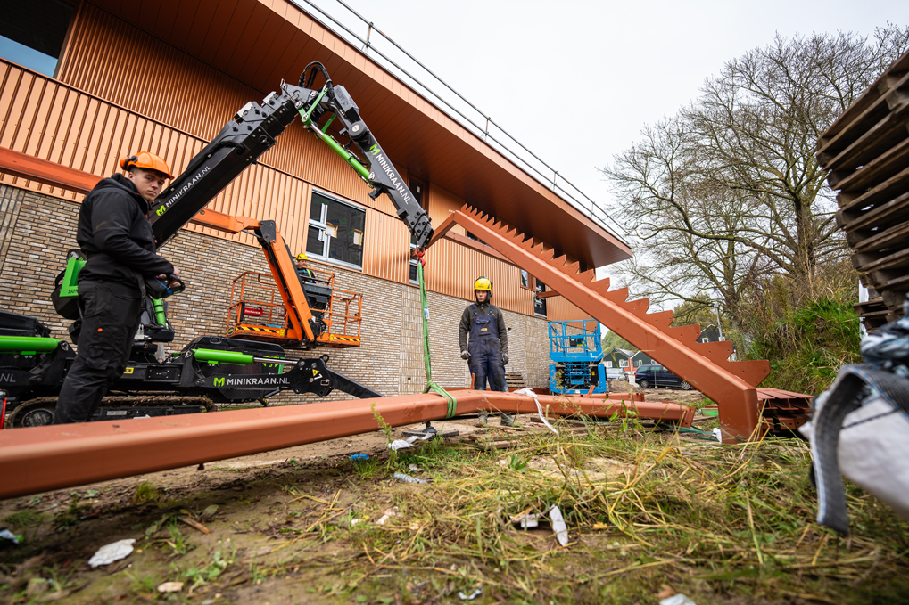 School Dordrecht staalconstructie Goudriaan_9