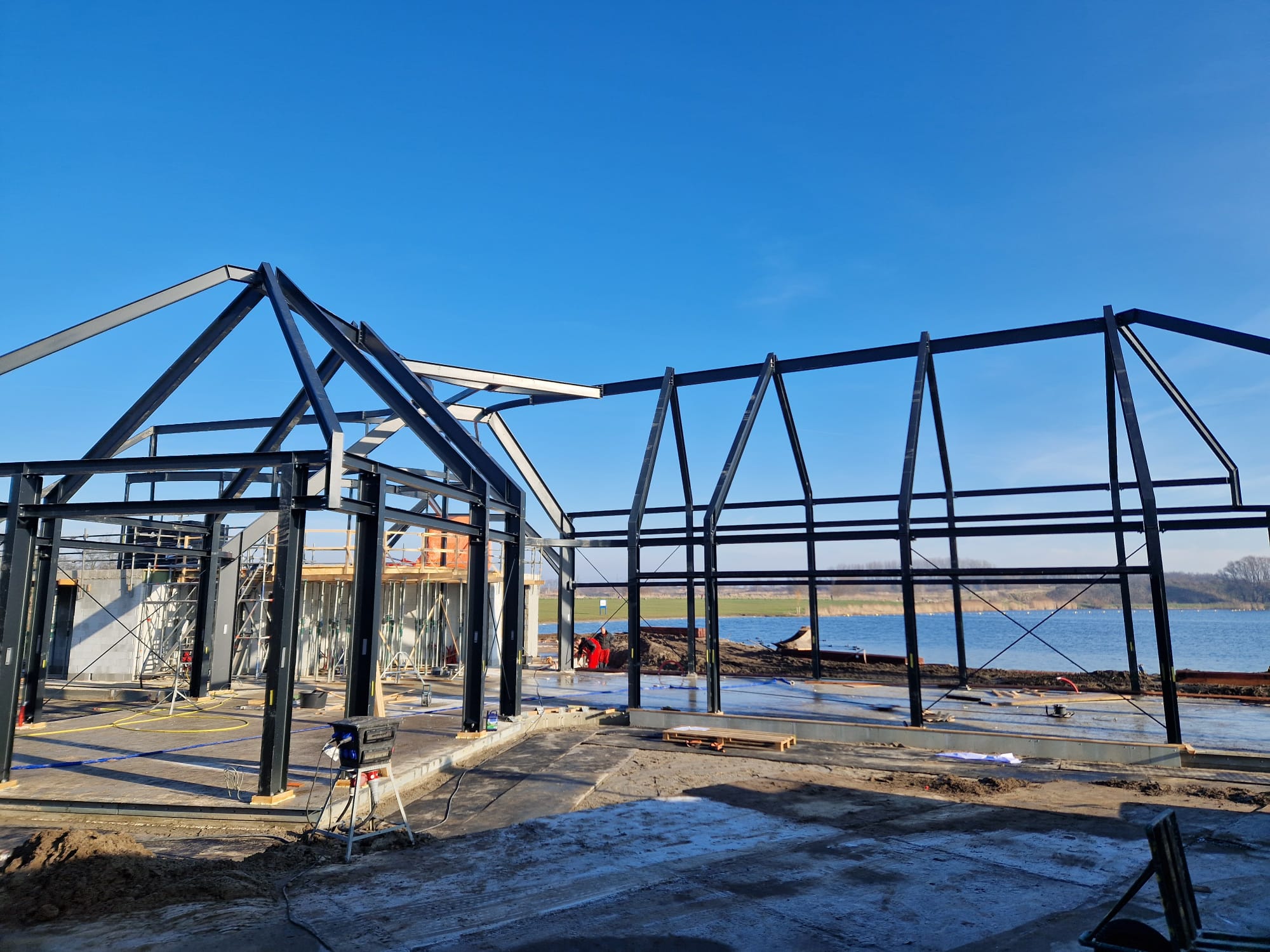 1000005943 staalconstructie Restaurant Loetje - Oegstgeest