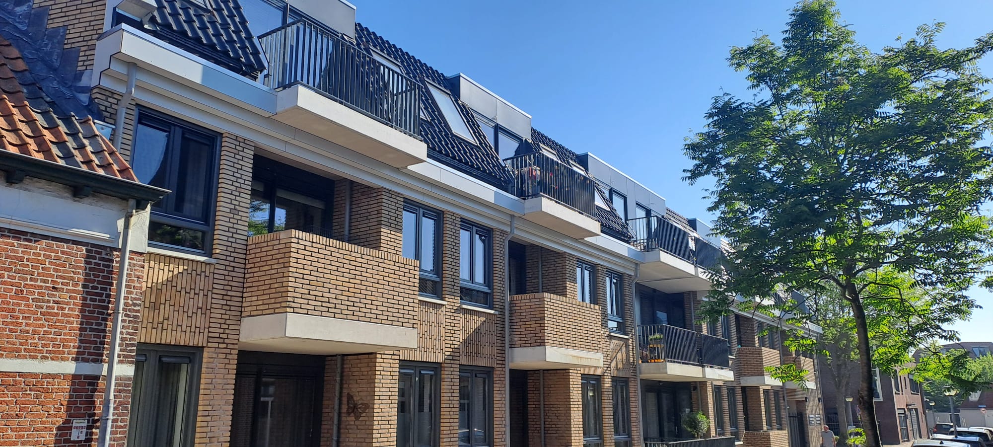 1000008340 trappen, hekwerken, balustraden voor appartementen Steenbergen