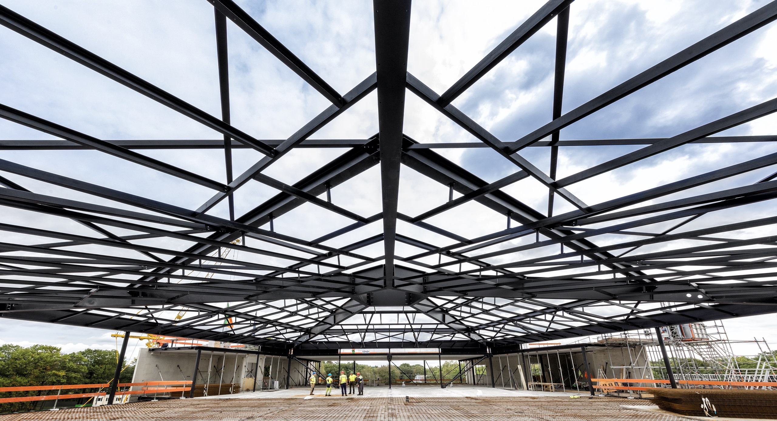 staalconstructie - BAM DMO Soesterberg